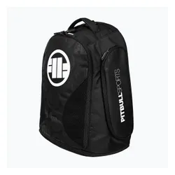 Plecak treningowy Pitbull Logo 2 Convertible 60 l black