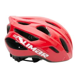 Kask rowerowy LIMAR 555 Czerwony Szosowy (rozmiar M)
