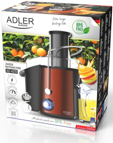 Sokowirówka ADLER AD 4129