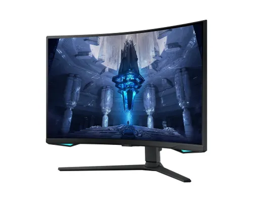 Monitor Samsung Odyssey Neo G7 S32BG750NP MiniLED 32" 4K VA 165Hz 1ms Zakrzywiony Gamingowy