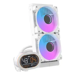 Chłodzenie wodne DARKFLASH DH240D Biały