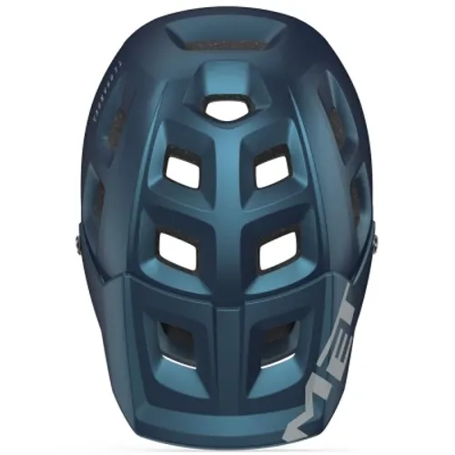 Kask rowerowy MET Terranova MIPS niebieski