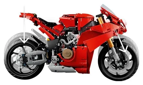 LEGO Technic 42202 Motocykl Ducati Panigale V4 S