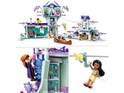 LEGO Disney Classic 43215 büyülü Ağaç Evi