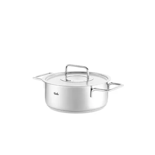 FISSLER Pure Collection 2,4 l - garnek ze stali nierdzewnej z pokrywką