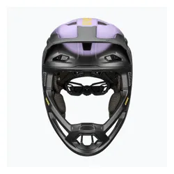 Kask rowerowy UVEX Revolt lilac/black matt