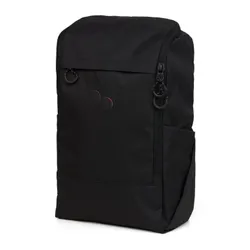Pinqponq Purik Laptop Backpack - rooted black