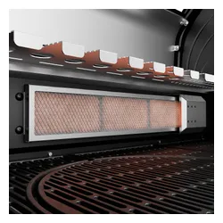 Grill gazowy KOLER Krone S1 Silver 21.6 kW 73 x 46 cm