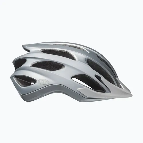 Kask rowerowy Bell Drifter matte gloss silver/grays