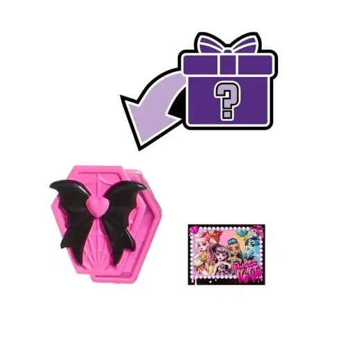 Lalka Mattel Monster High Straszysłodkie urodziny Draculaura Lalka JBG74