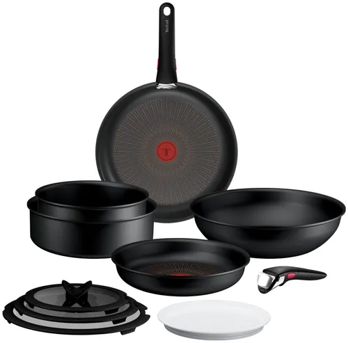 Zestaw garnków TEFAL Ingenio Excellence Fusion P0059502 (11 elementów) z powłoką Fusion Core