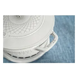 STAUB La Cocotte 2,3 l - garnek żeliwny z pokrywką