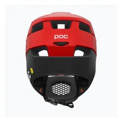 Kask rowerowy POC Otocon Race MIPS prismane red matt/uranium black matt