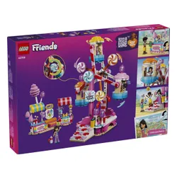 LEGO 42700 Friends Cukierkowo-babeczkowy diabelski młyn
