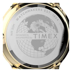 Timex City TW2V43500 Siyah / Altın Saatler