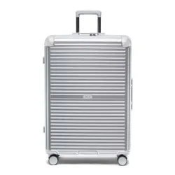 Walizka duża Puccini Dallas - srebrny