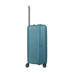 Чемодан средний удлиненный Travelite Roomer Trunk - aqua