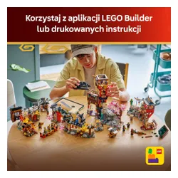 LEGO 71861 NINJAGO Stare miasto — 15-lecie