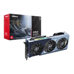 Karta graficzna ASrock Radeon RX 9070 XT Monster Hunter Wilds Edition 16GB GDDR6 256bit FSR