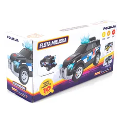 Samochód DUMEL Flota Miejska Policja HT 63971