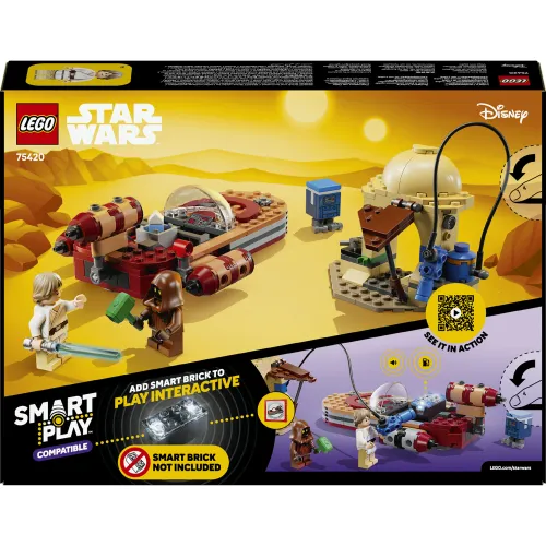 LEGO 75420 Star Wars SMART Play Śmigacz Luke’a Skywalkera