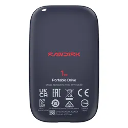 Dysk SANDISK E10 Portable 1TB SSD