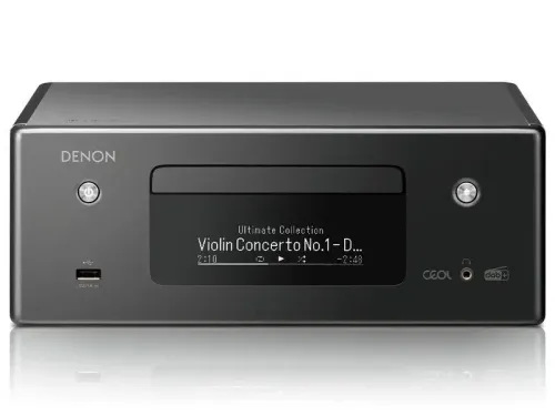 Amplituner Denon CEOL RCDN-11 DAB 2.1-kanałowy Wi-Fi Bluetooth AirPlay Czarny