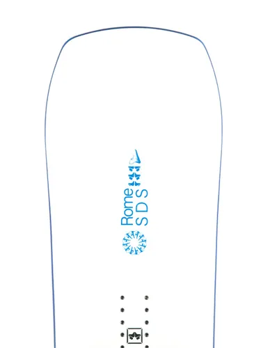 Deska snowboardowa Rome Gang Plank - Długość (cm) - 156