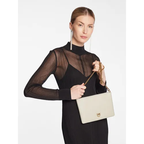 Pinko Flat Classic pe 23 PCPL 100455 A0f1 geantă albă Z14Q