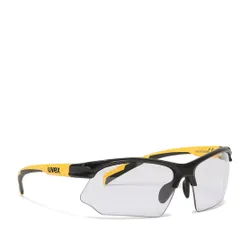 Okulary przeciwsłoneczne Uvex Sportstyle 802 V S5308722601 Black Mat/Sunbee - Rozmiar (EU) 00