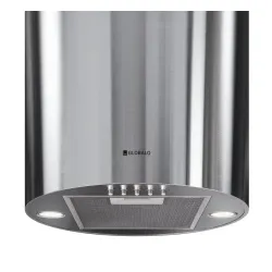 Okap Globalo Lobelio Isola 39.1 Inox