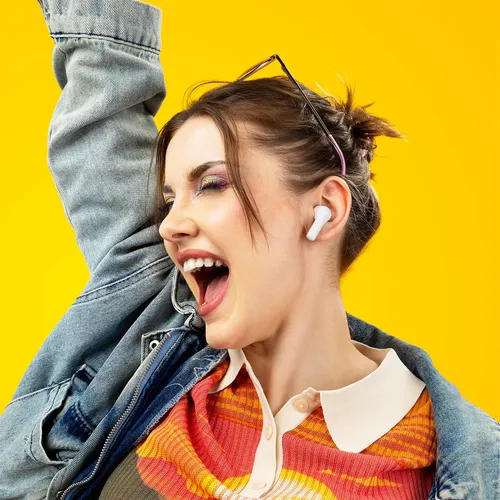 Słuchawki dokanałowe NICEBOY Pins 4 ANC Czarny