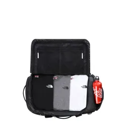 Дорожная сумка The North Face Base Camp Voyager Duffel 62 l-tnf black / tnf white