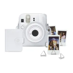 Aparat FUJIFILM Instax Mini 13 Biały + Pokrowiec + Album + Spinacze