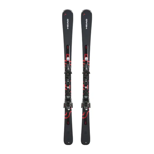 Narty zjazdowe HEAD Shape e.V5 AMT-PR + wiązania PR 11 GW anthraciete/red