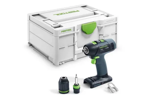 Festool T 18+3 Tornavida Matkabı-Temel