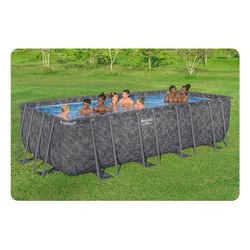 Basen stelażowy ogrodowy Bestway całoroczny 549x274x132cm APX zestaw 11w1