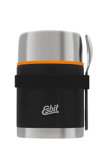 Termos obiadowy Esbit Classic Food Jug with Cutlery Set 0,75L - black
