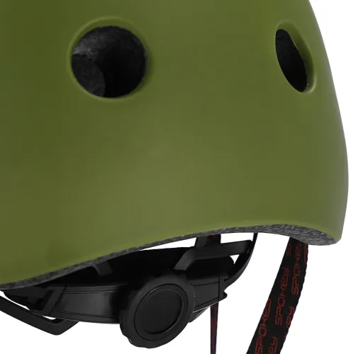 Kask SPOKEY Pumptrack Zielony dla Dzieci (rozmiar S)