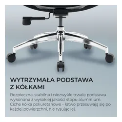 Fotel SIHOO Doro S100 Czarny