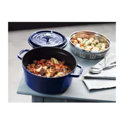 Garnek Staub La Cocotte 40510-286-0 Indukcja Żeliwo 8,35l