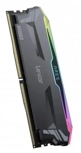 Pamięć RAM Lexar Ares RGB DDR5 32GB (2 x 16GB) 7200 CL34 Czarny