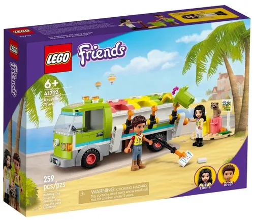 LEGO Friends 41712 грузовик для переработки