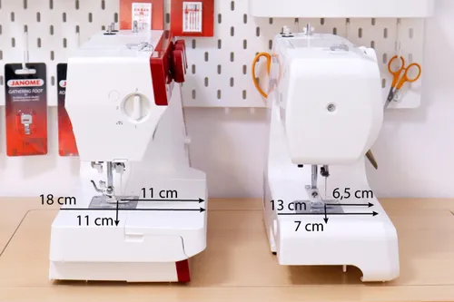 Maszyna do szycia Janome 1522RD