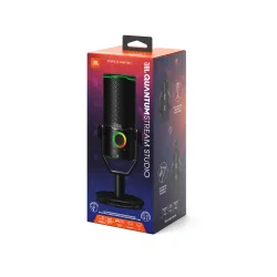 Mikrofon JBL Quantum Stream Studio Przewodowy Pojemnościowy Czarny