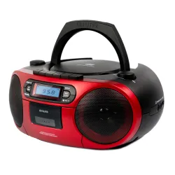 Radiomagnetofon Aiwa Boombox BBTC- 550RD Bluetooth Czerwony