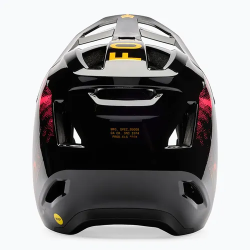 Kask rowerowy Fox Racing Rampage Kairos tangerine