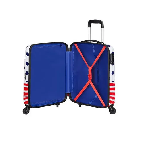 American Tourister Disney Legends Salon Kılıfı-Mickey blue dots