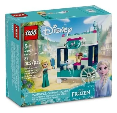 LEGO Disney Princess 43234 Mrożone Smakołyki Elzy