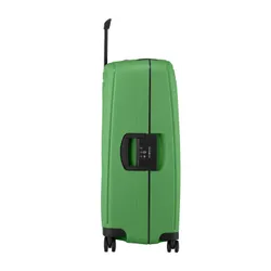 Walizka duża Samsonite S'Cure - cactus green / black